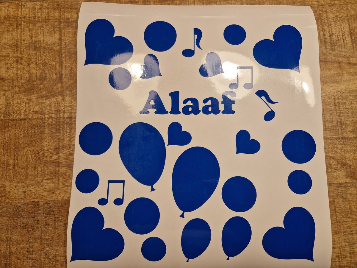 Herbruikbare statische raamsticker ALAAF