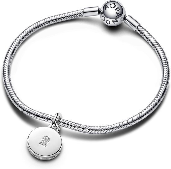 Zilveren letter oorbellen met 2 letters naar keuze | Lovely Thingz