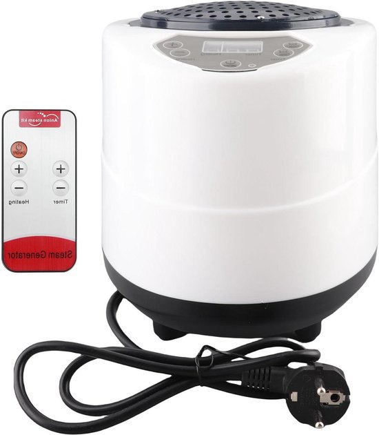 2.6L Sauna Steamer Pot Generator Steam SPA Pot Machine met afstandsbediening voor thuis Grote Sauna Steamer Body Therapy Sauna kopen vanaf een prijs van 33 2.6L Sauna Steamer Pot Generator Steam SPA Pot Machine met afstandsbediening voor thuis Grote Sauna Steamer Body Therapy Sauna kopen vanaf een prijs van 33