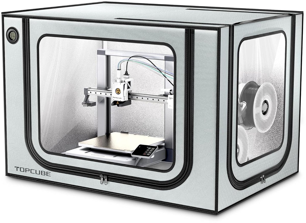 Stabiele Brandwerende Behuizing met LED voor 3D-printer