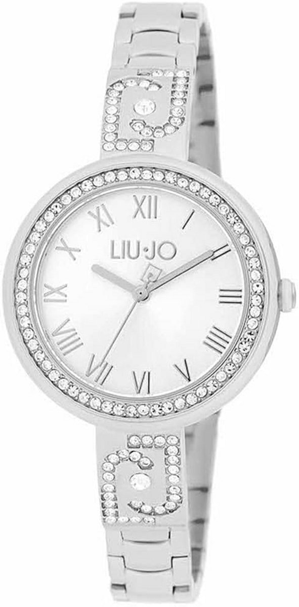 Chique Dameshorloge Zilveren RVS Band Analoge Quartz Tijdweergave