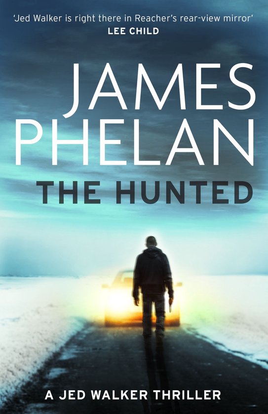 Jed Walker - The Hunted - cover