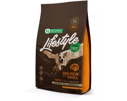 Nature's Protection Lifestyle - hond - alle rassen - junior - graanvrij met zalm & krill - 1,5kg