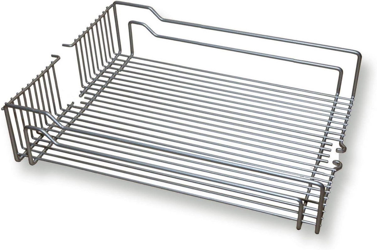Set van 5 Draadmanden voor Hoge Keukenkast Uittrekelement, 400mm Breed