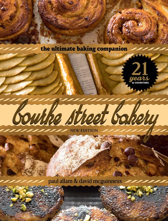 Bourke Street Bakery - cover