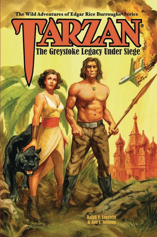 Tarzan: The Greystoke Legacy Under Siege