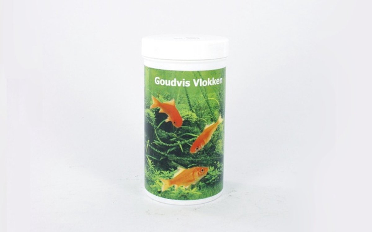 Ruinemans Visvoer Vlokken (1000ml) - Visvoer Aquarium - Visvoer voor Goudvis en andere Aquariumvissen