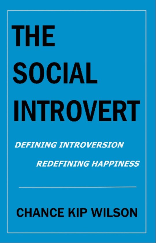 The Social Introvert - cover