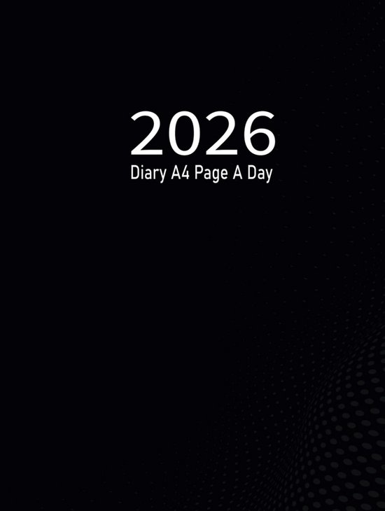Dagelijkse planner 2026, Academische dagboekdag per pagina, van januari 2026 tot december 2026, beste agenda en dagelijkse kalender om productiviteit en dankbaarheid te verhogen Journal Persoonlijke