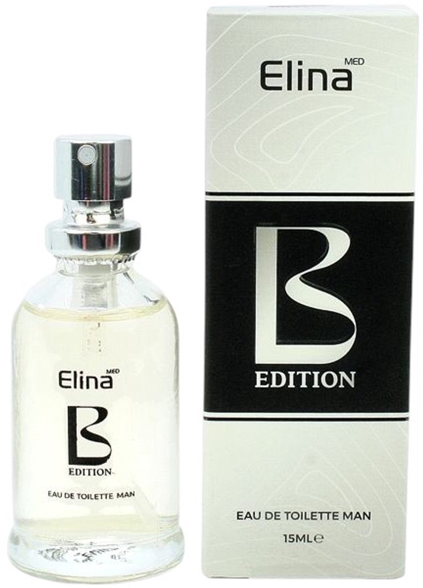 Elina Parfum B Edition For Men Eau de Toilette 15ml