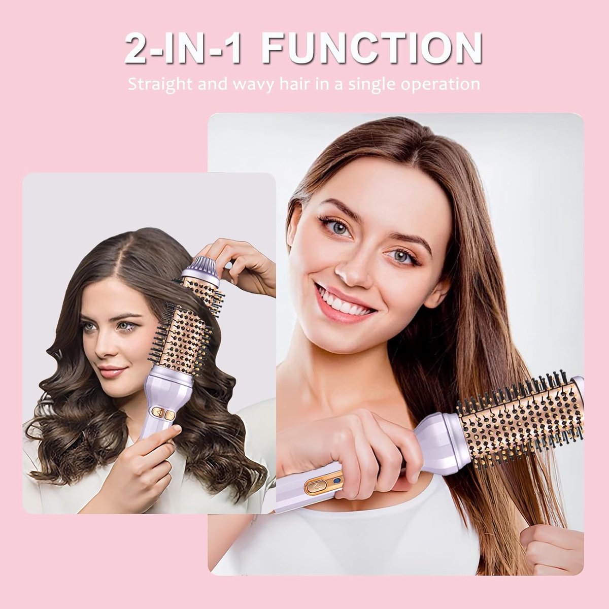 Krultangen Automatische Krultang Paars - afbeelding 3