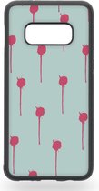 Pink paint splashes Telefoonhoesje - Samsung Galaxy S10e