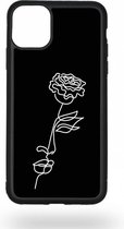 Faces n Roses Telefoonhoesje - Apple iPhone 11 Pro Max