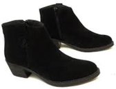 Liberitae Lisa cowboy ankle boots zwart maat 38