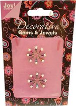 Joy Crafts Zelfklevende Decoratieve Stickers Diamanten & Juwelen: Gem set 26