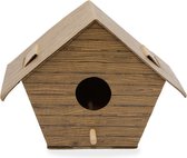 Bol.com Kikkerland DIY Vogelhuisje - Boomhut aanbieding