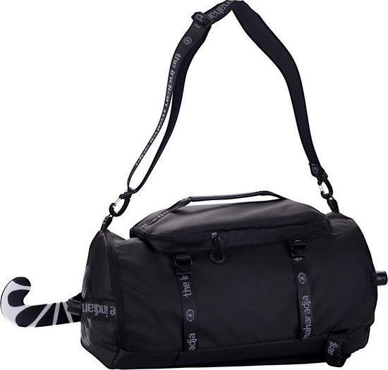 The Indian Maharadja Duffel bag PMXblack Sticktas Unisex zwart bol