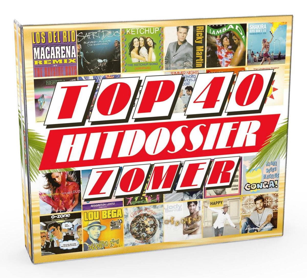 Top 40 Hitdossier - Zomer - V/a