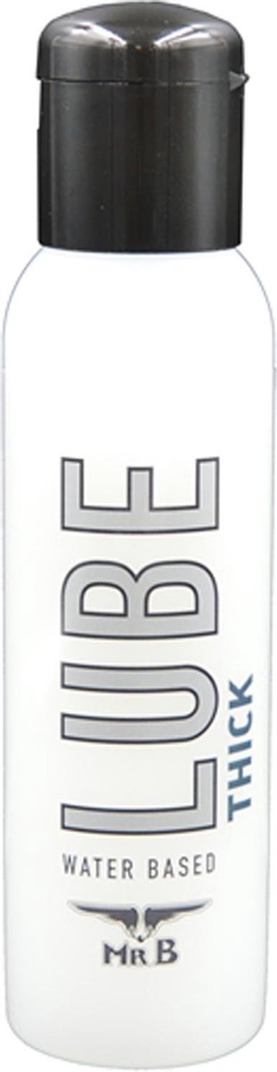 Mister B - Lube Thick - Glijmiddel op Waterbasis - Extra Dik voor Langer Speelplezier 250 ml