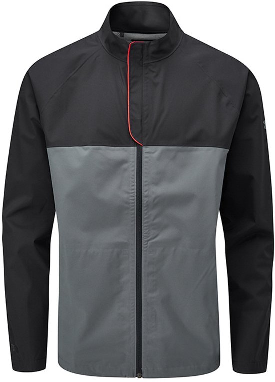 Under Armour Elements Rain Jacket - Sportjas - Heren - Grijs - S van Under Armour — afbeelding 3
