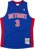 Mitchell & Ness Swingman Jersey - Ben Wallace - Detroit Pistons - '03 - '04