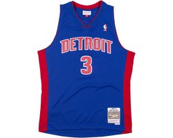 Ben wallace store detroit jersey