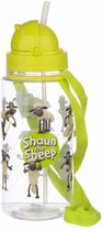 Drinkbeker met rietje Shaun the sheep