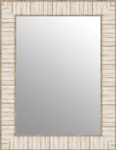 Houten Spiegel 58x78 cm – Momo – Spiegels Hout – Retro Spiegel – Spiegels Groot – Perfecthomeshop