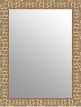 Gouden Spiegel Chique 53x73 cm – Sabrina – Spiegels Goud – Spiegel Gouden Lijst – Wandspiegel Goud Hal – Perfecthomeshop