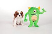 Hondenspeelgoed Pluche Monster Happy - 25 cm - Willekeurig - 18.5 x 9 x 25 cm
