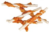 Zooselect Hondensnack Chick'n Wrapped Sticks 65 gr