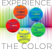 Baseball Franklin ProBrite - caoutchouc éponge - 23cm - rouge bordeaux