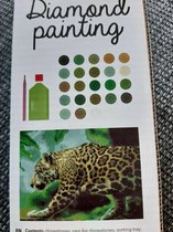 Diamond painting- Panter 30x40 cm