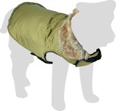 Honden Winterjas Madox - Groen - 62 - 68 cm x 45 cm