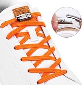 Dutch Orange Express Magnetische schoen veters - voor elke schoen - schoenveters - schoenveter wit