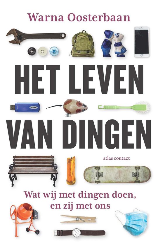 Het leven van dingen - cover