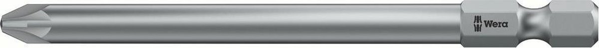 Wera 05060035001 855/4 Z Bits Pozidriv PZ 2 x 89mm