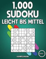 1,000 Sudoku Leicht Bis Mittel- 1,000 Sudoku Leicht bis Mittel