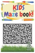 Kids maze Book