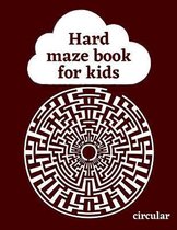 Hard Maze Book For Kids