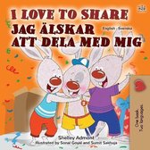 English Swedish Bilingual Collection- I Love to Share (English Swedish Bilingual Book for Kids)