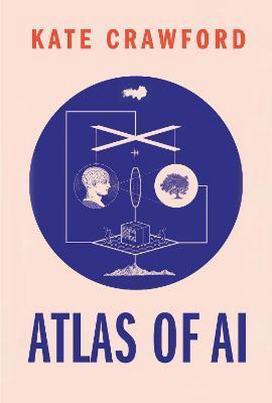 Boek cover Atlas of AI van Kate Crawford