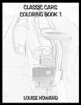 Classic Cars Coloring book 1