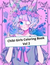 Chibi Girls Coloring Book Vol 2