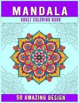 Mandala Adult coloring book
