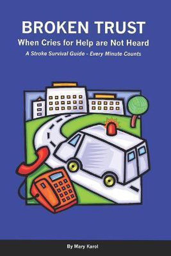 Broken Trust - When Cries For Help Are Not Heard - cover