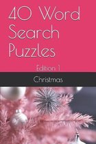 40 Word Search Puzzles