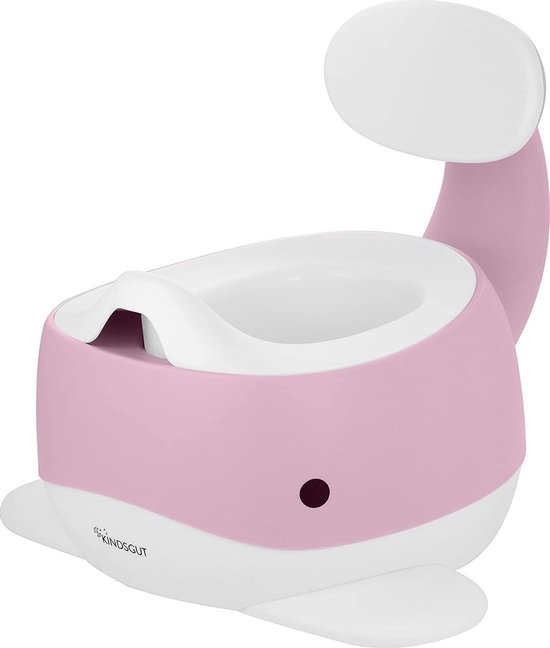 Kindsgut pot pour bébé, toilette / toilette pour bébé, design de baleine  adapté aux... | bol.com