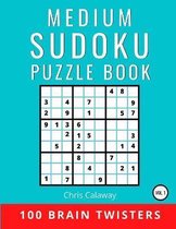 Medium Sudoku Puzzle Book Volume 1