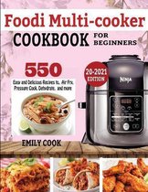 Foodi Multicooker Cookbook for Beginners